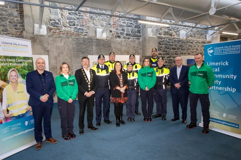 Local community safety partnership seek new members for Limerick Division