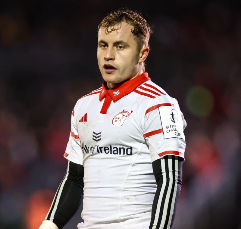Munster Rugby make three changes for crucial Castres clash in Champions Cup at Thomond Park
