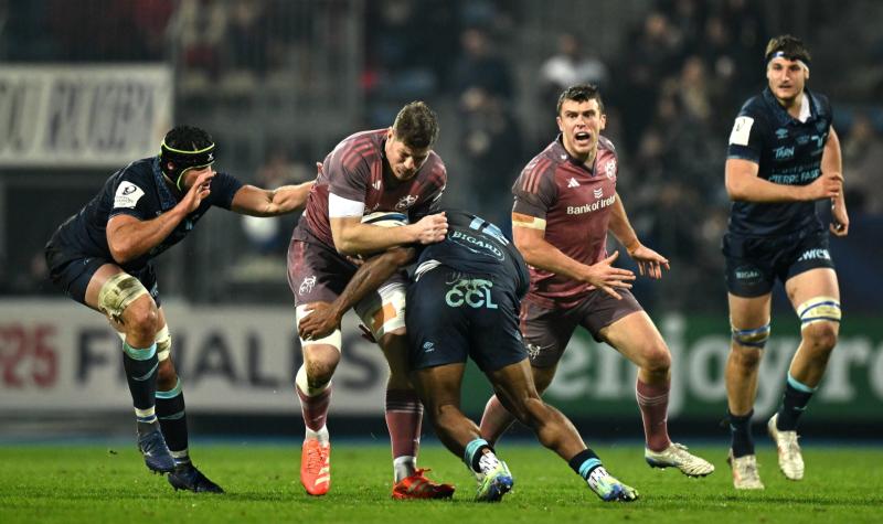 All you need to know including TV details for Munster Rugby's Champions Cup clash with Castres