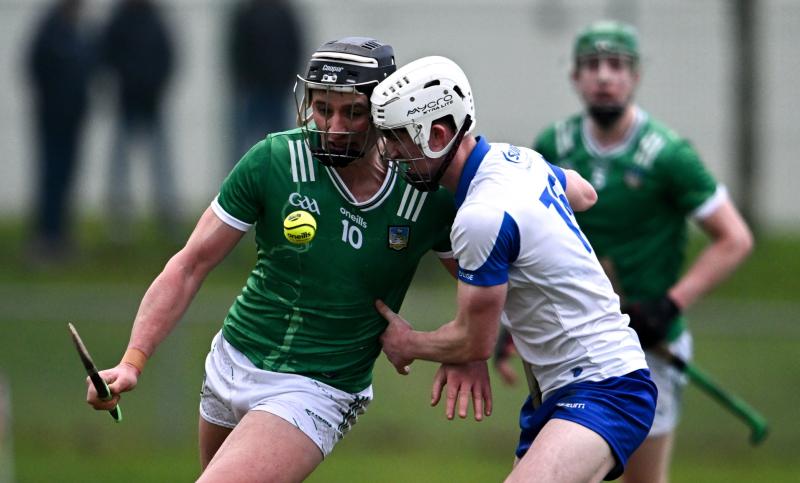 Limerick Waterford Munster Hurling League