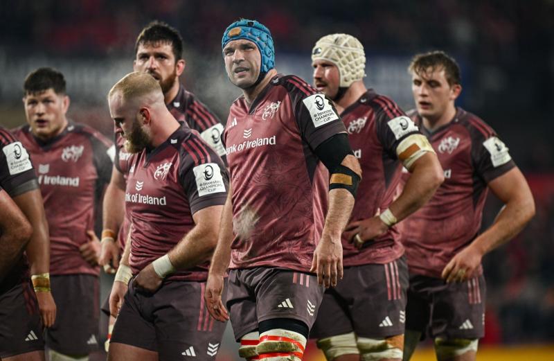 Munster Rugby's Champions Cup dreams shattered as Castres storm Thomond Park