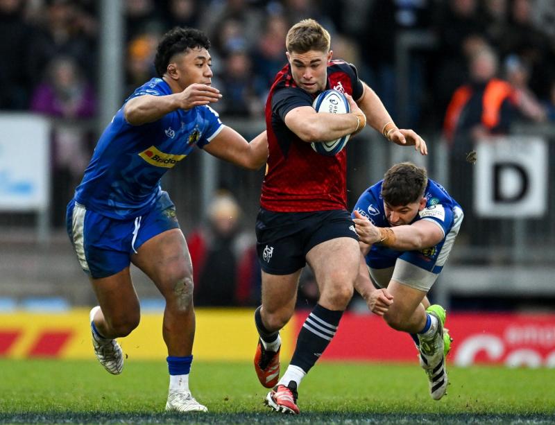 Munster Rugby learn identity of Challenge Cup round of 16 opponents