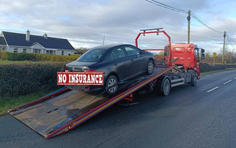 Kildare learner driver who tried to evade garda&iacute; has car seized after breaking several laws