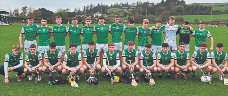 SMI Newcastle West lose out in Munster Post-Primary Schools U19 hurling semi-final
