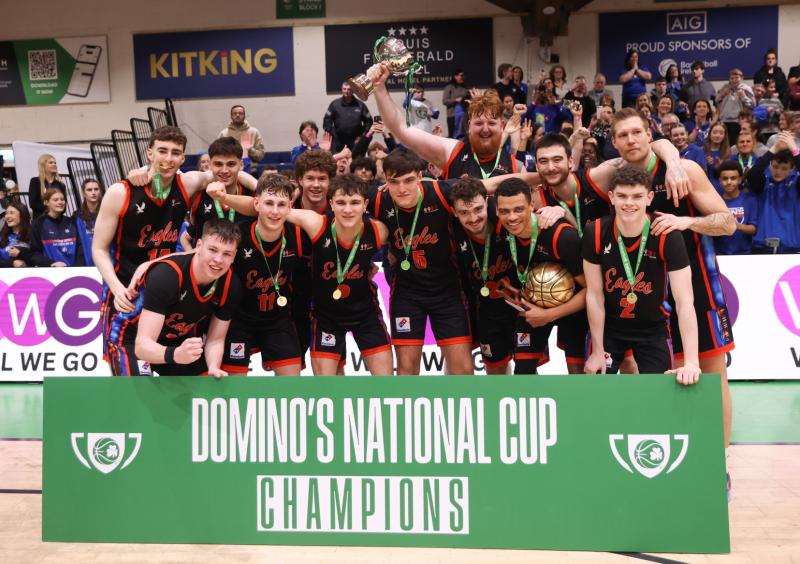 Limerick Sport Eagles soar to thrilling Men's Division 1 National Cup final success