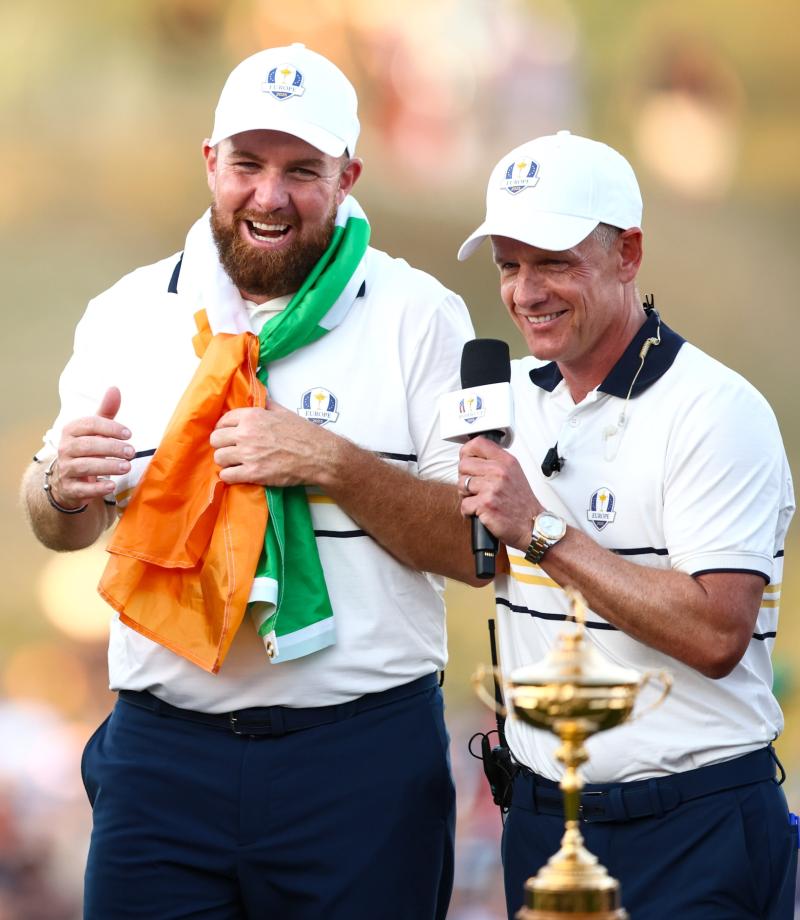 Shane Lowry hopes Luke Donald will chase chance to create Ryder Cup history in Adare