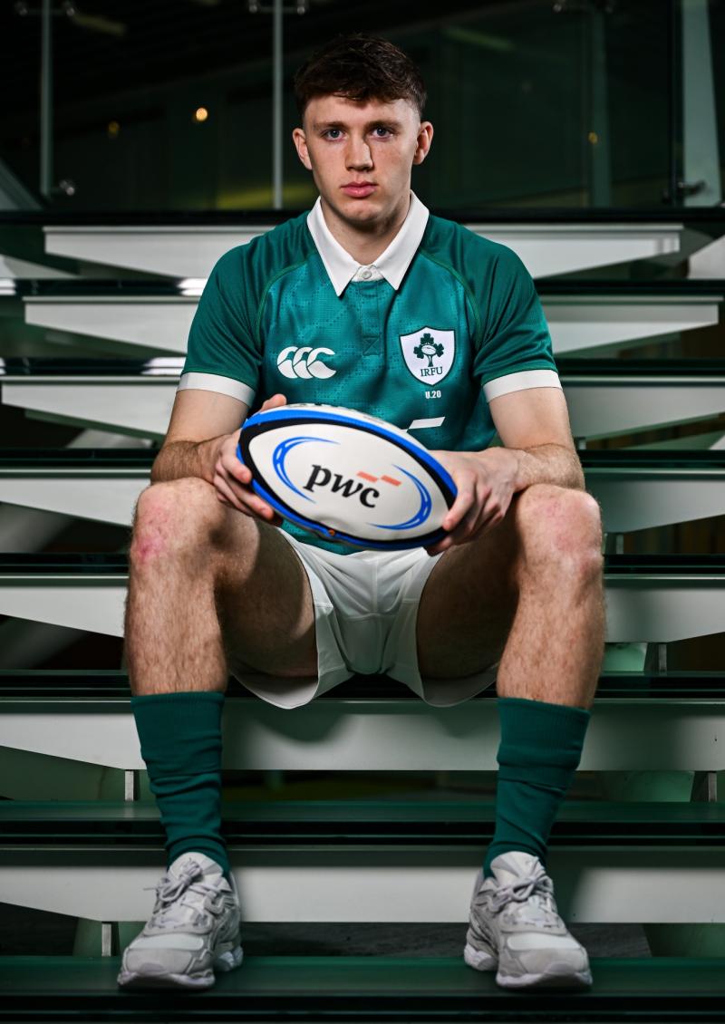 Limerick-based players named in Ireland U20s squad for Six Nations Championship