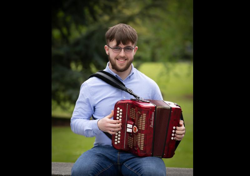 Award-winning Limerick musician in contention for prestigious Se&aacute;n &Oacute; Riada award
