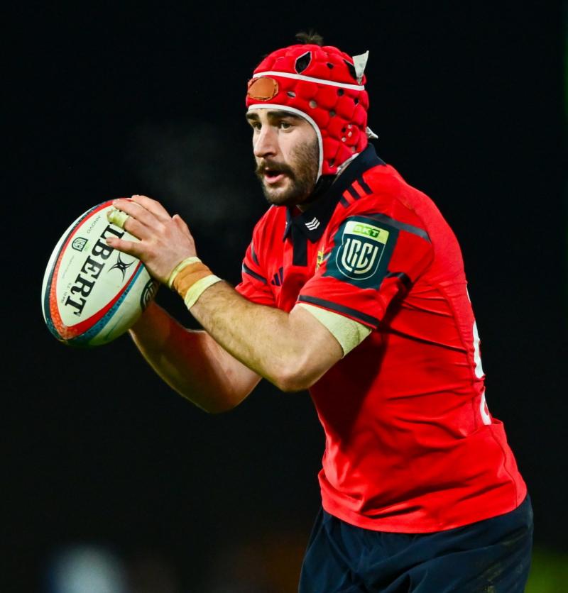 Munster Rugby confirm back-row forward has signed contract extension
