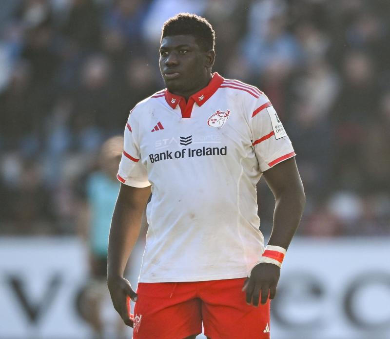 Eight Munster Rugby players named in Ireland Six Nations squad 