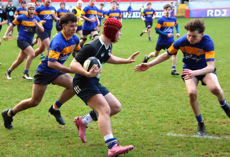 Crescent College get the better of Kinsale in high-scoring Munster Schools Cup clash at Thomond Park 