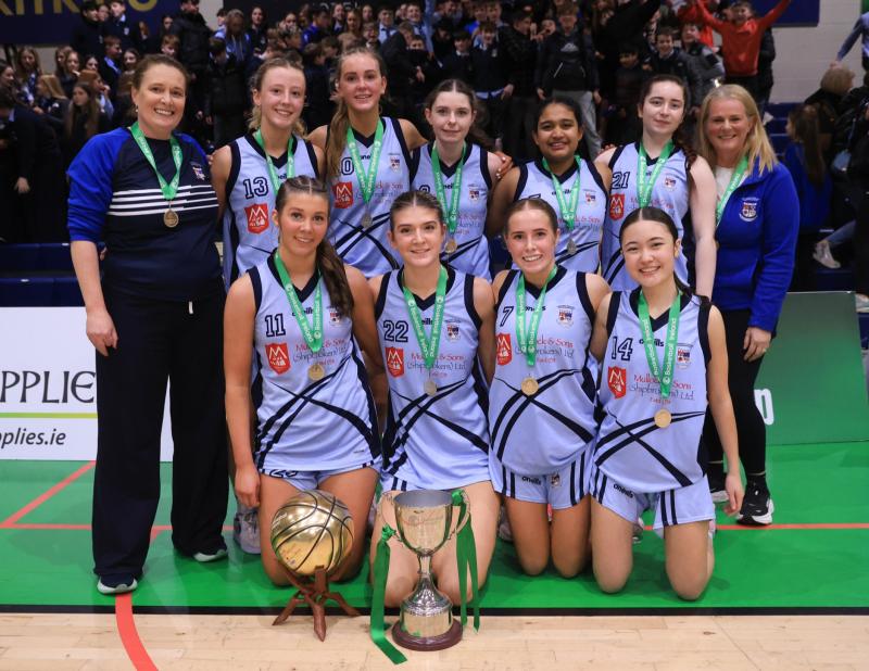 Limerick's Crescent College Comprehensive celebrate U19 &lsquo;A&rsquo; Girls All-Ireland Schools Cup final win