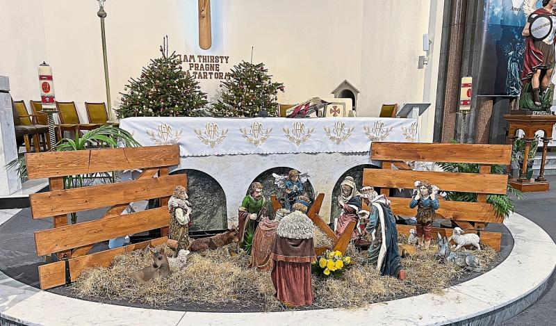 Historic Limerick church saved from inferno after woman sets fire to straw in a crib