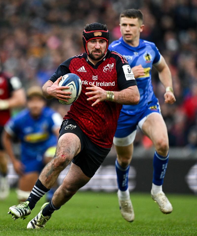 Fixture details confirmed for Munster Rugby's knock-out fixture with Exeter in Challenge Cup