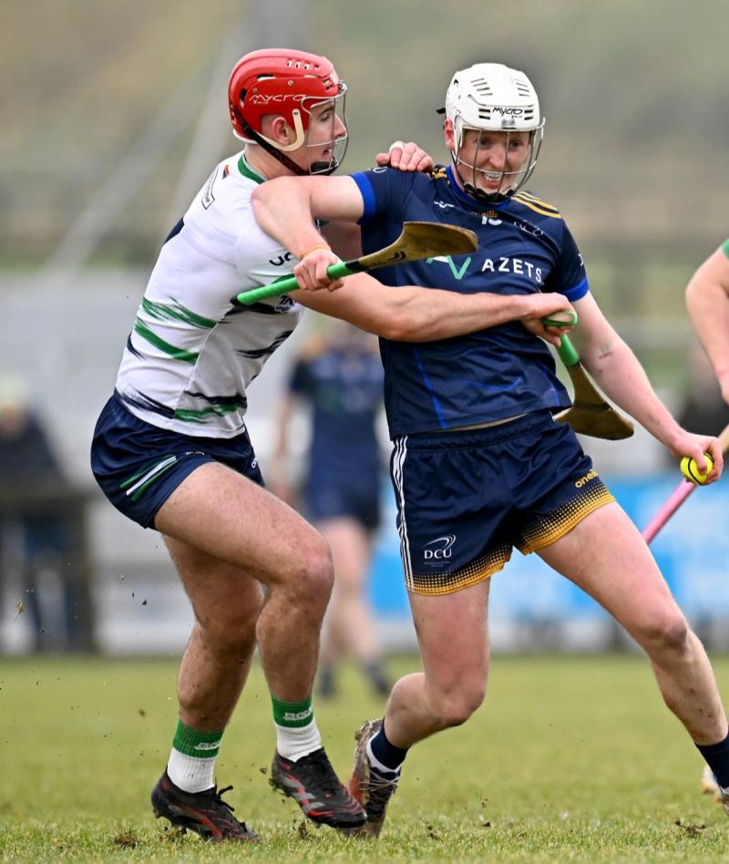 Seven Limerick hurling stars feature in University of Limerick's victory over DCU in Fitzgibbon Cup 