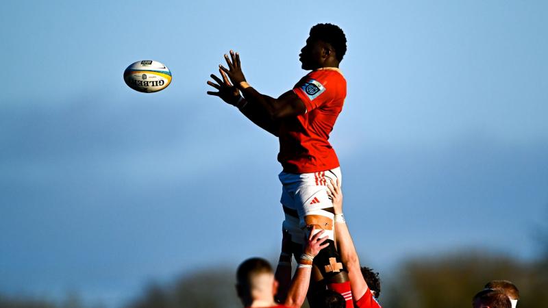 Munster Rugby name eight changes for URC clash with Dragons at Virgin Media Park