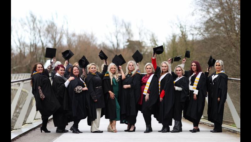 University of Limerick confers largest cohort of Irish Travellers with postgraduate degrees
