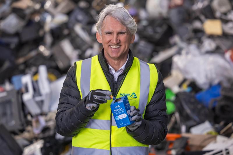 Limerick urged to recycle more batteries