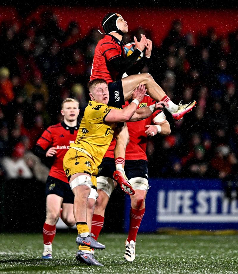 Munster Rugby Dragons URC