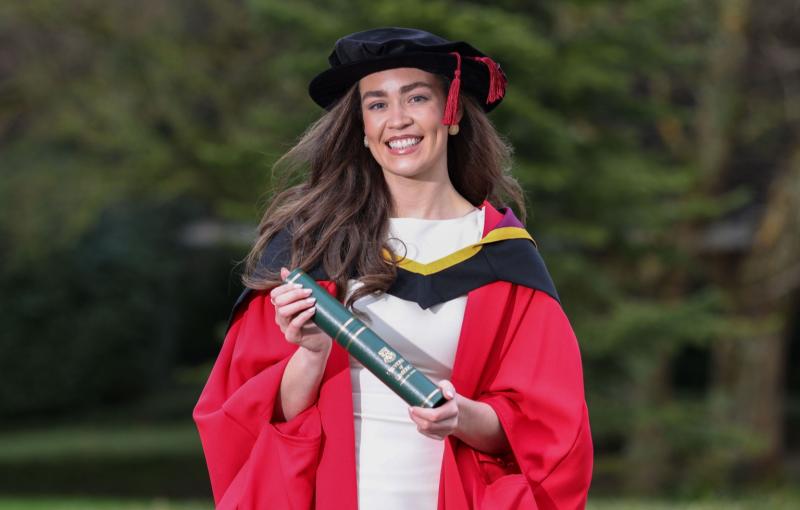  Lauren Guilfoyle graduates with Doctorate from University of Limerick 