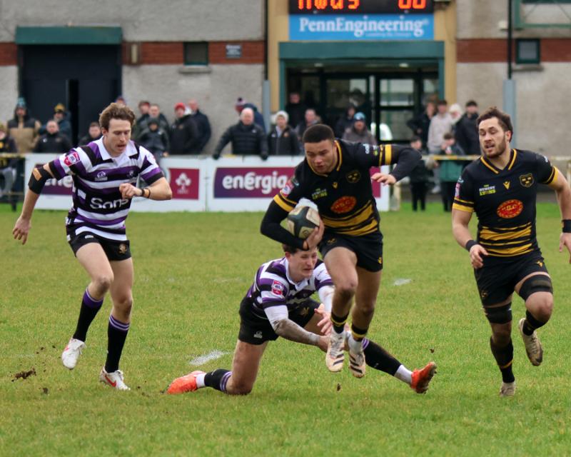 Young Munster RFC overpower Terenure College RFC in Energia All-Ireland League Division 1A clash 