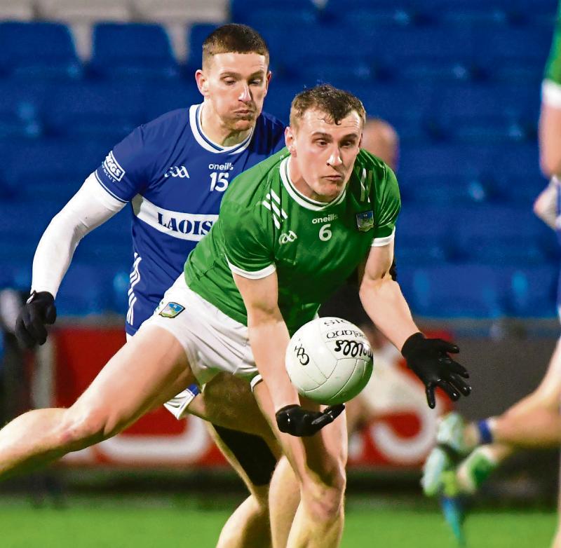 Jimmy Lee takes positives from Limerick's draw with Laois in National Football League 