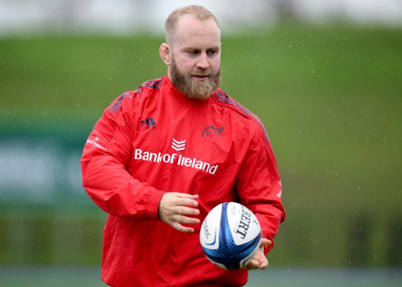 Munster Rugby confirm contract extension for Ireland international prop 