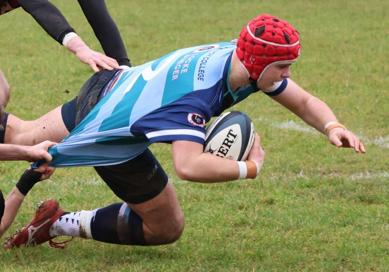 Castletroy College produce storming second half comeback to advance in Munster Schools Seniro Cup