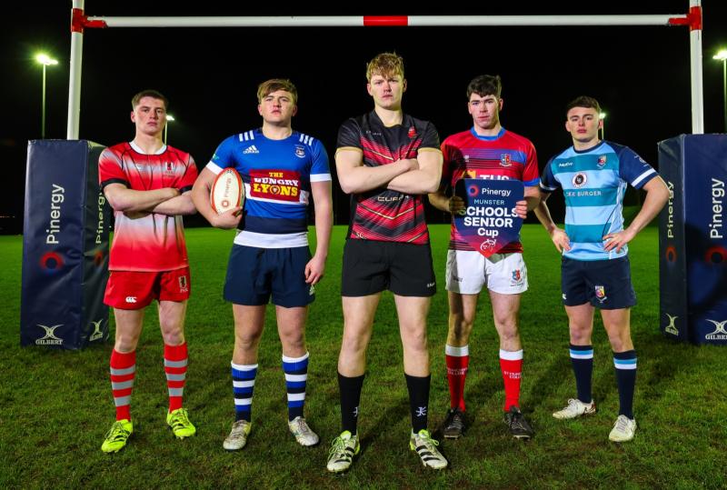 Limerick rivals St Munchin's and Crescent College face-off in Munster Schools Senior Cup clash