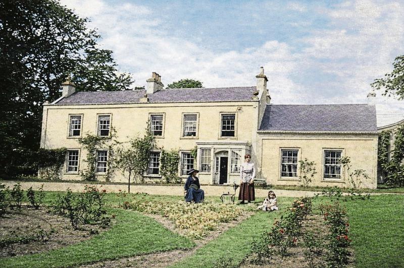 A lost mansion and its remarkable residents