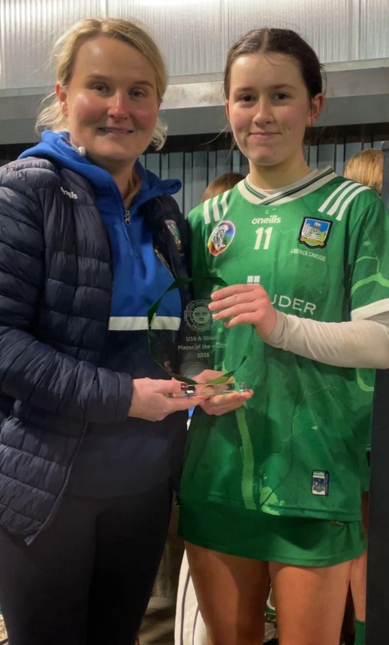 Limerick U16 camogie sides enjoy Munster Championship success 