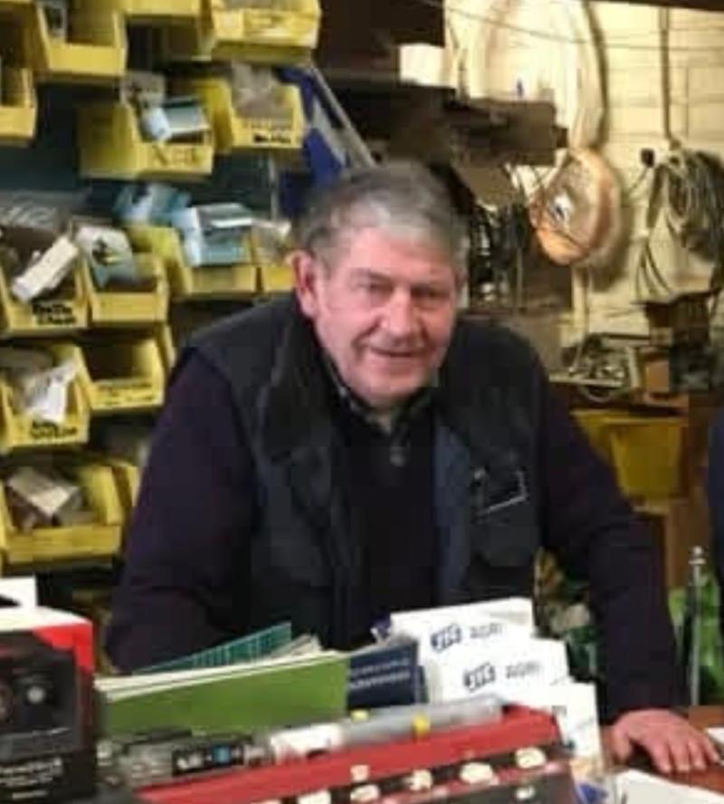 Mourners pay their respects for nine hours in largest funeral in living memory in village close to Limerick border 