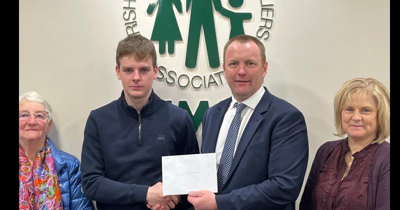 ICMSA scholarship awarded to student at Limerick agricultural college