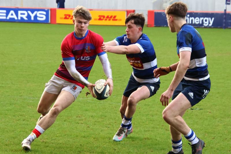 Limerick rivals Crescent College and St Munchin's College play out thrilling draw in Munster Schools Senior Cup