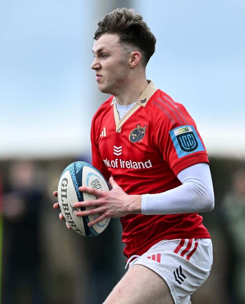 Munster Rugby make four changes for Friday's URC clash with Glasgow Warriors
