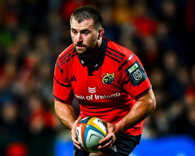 Munster Rugby hooker signs two year contract extension with the province