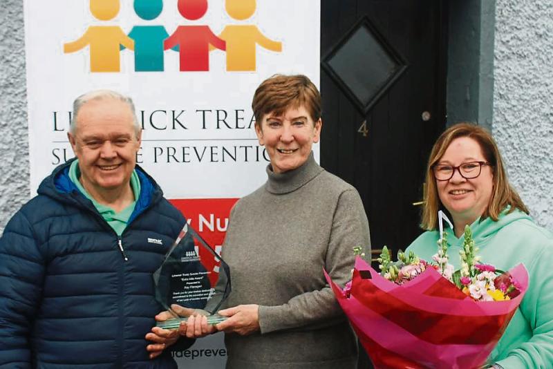 Community activist wins first &lsquo;Extra Mile&rsquo; award from much-loved Limerick charity