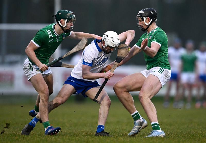 Limerick senior hurling side to face Waterford in league opener named