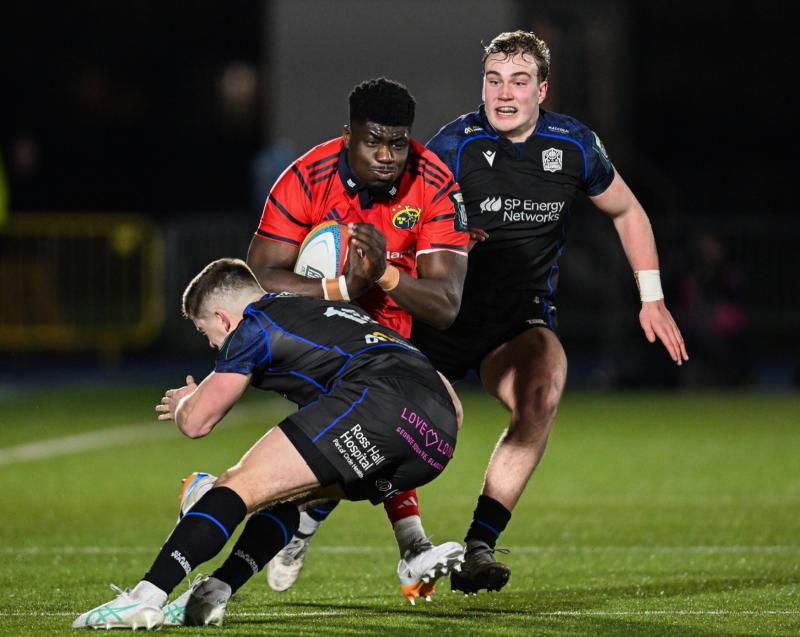 Munster Rugby rue lacklustre first half showing as Glasgow prevail in URC clash
