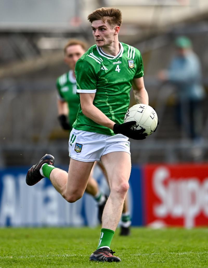 Limerick senior football side to face Down in Division 3 Allianz League fixture named