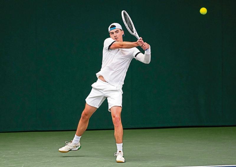 Charlie Barry: "The fact my Davis Cup debut for Ireland is at home in Limerick makes it extra special"