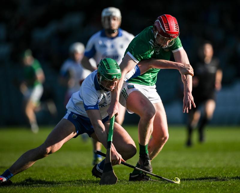 Limerick suffer defeat away to Waterford in National Hurling League opener