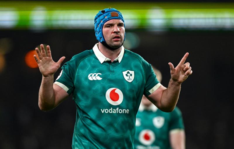 Two Munster Rugby players in Ireland starting line-up to face France in Six Nations opener