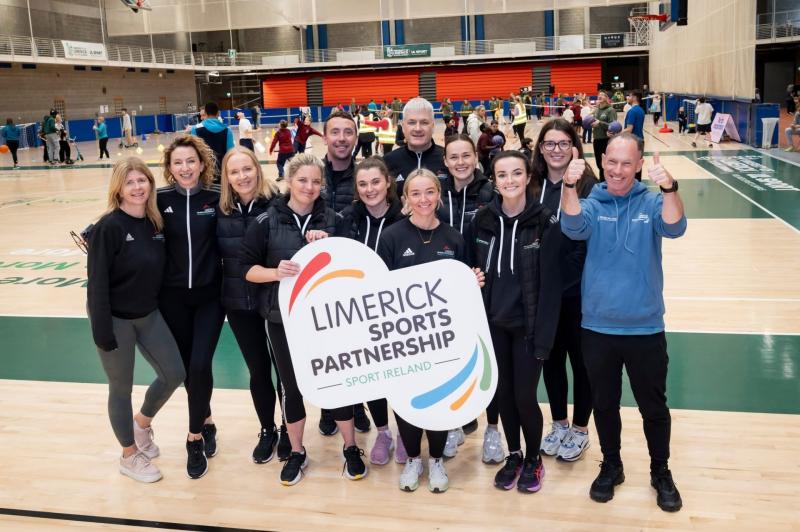 Limerick Sports Partnership welcomes &euro;744,901 Core Funding Allocation for 2026