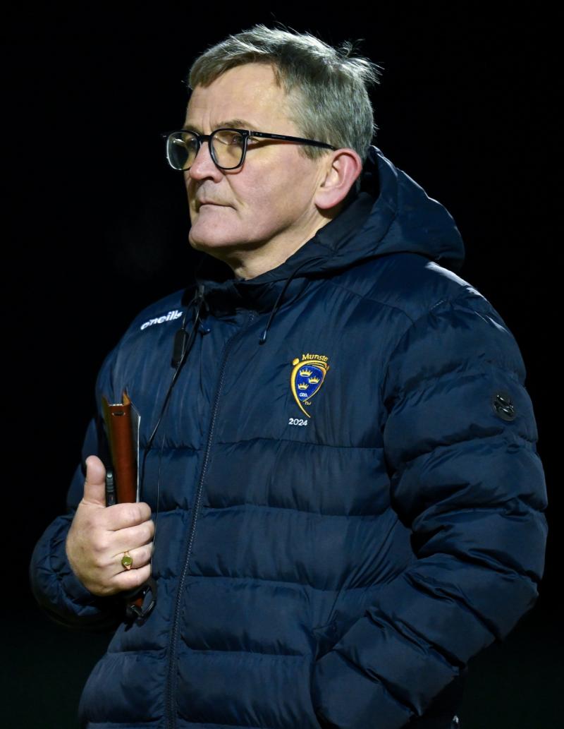 'There will always be positives' - Limerick senior football manager looks ahead to Wexford clash 