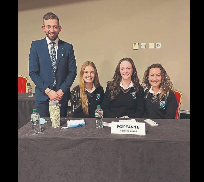 All-Ireland Gael Linn debating  final success for Limerick school
