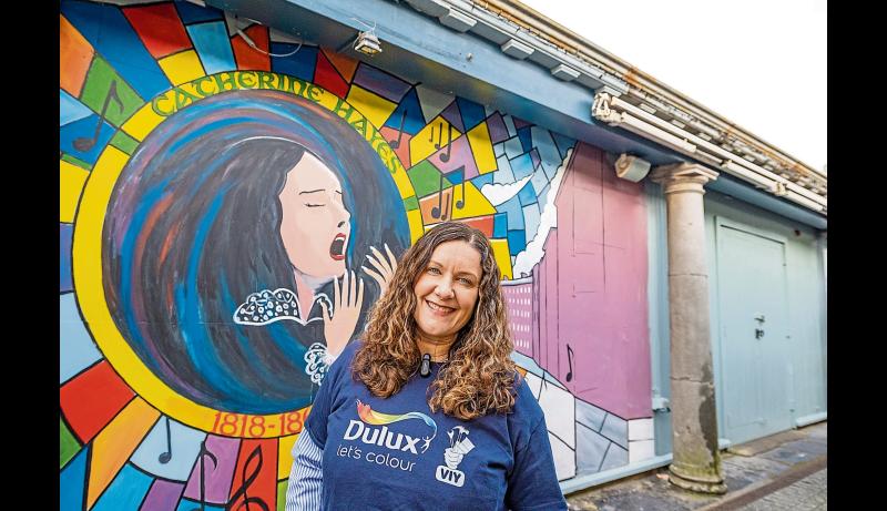 New mural honours &lsquo;Women of Limerick&rsquo;