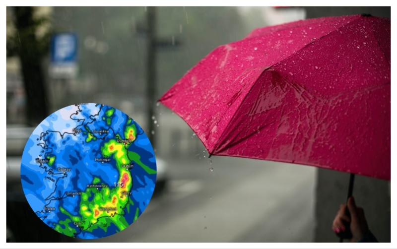 Two counties hit with Orange weather warnings as experts say 'sadly' more flooding likely