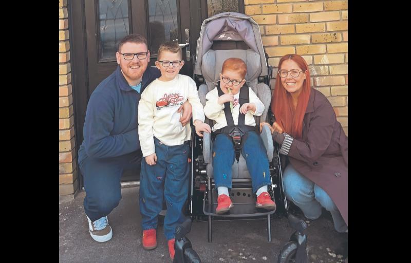 SOS for volunteers to help RTE TV show adapt home for Limerick child with complex medical needs