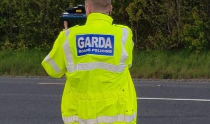 Limerick motorist caught travelling at 173kph in residential area
